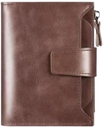 Men Genuine Leather Wallet Blocking Credit Card Holder