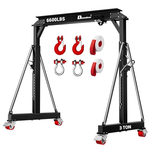 Dkenicor 3-Ton I-Beam Crane