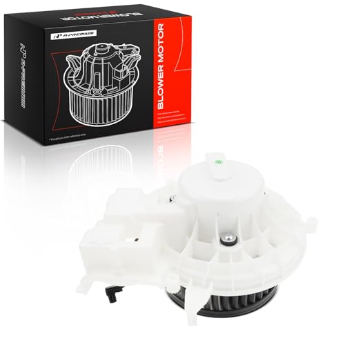 Image of A-Premium Front HVAC Heater Blower Motor Compatible with Mercedes-Benz SLK350 2005-2011, SLK280 2006-2008, SLK300 2009-2011, SLK55 AMG 2005-2010, Replace# A1718350004