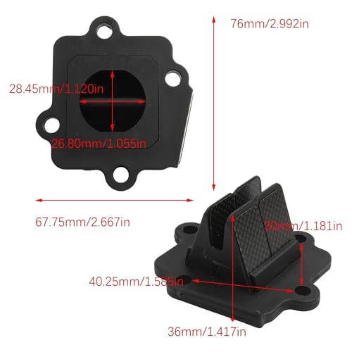 Válvula lengüeta carburador para Suzuki para eliminar fallos de arranque 3