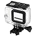 2023 PC + Aluminum Alloy Underwater Diving Waterproof Housing Case with Touch Back Cover for GoPro Hero7 Action Camera
