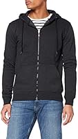 Save on FM London Men's Hyfresh Zipped Hoodie | Zip Up Hoodie Ideal for Casual and Sportswear | Mens Hoodies with Fleece...