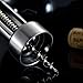GIENEX Wine Opener Kit, Wine Corkscrew Opener, Corkscrew Gift Kit, All in 1, with Foil Cutter, Wine Stopper, Gift for Mothers' Day Wine Opener Set