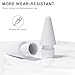 Pencil Tips Replacement for Apple Pencil 1st Generation/ 2nd Gen/Pencil Pro/USB-C, Upgraded iPencil Nibs 2 Pieces