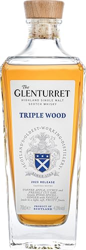 Glenturret Single Malt Whisky Triple Wood 70CL