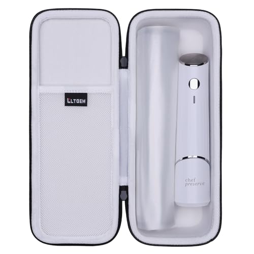 LTGEM Case Compatible with Chef Preserve Vacuum Sealer and Vacuum Bags(Case Only)