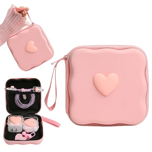 QLD COVER [dJo[[obOAfG3D Love Heart WavesfUC[dveN^[gx[P[XCzC[Z[o[P[uR[hI[KiCU[CXCzXg[W{bNXAsNu