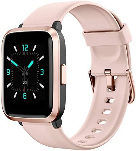 AIKELA Smart Watch Fitness Tracker for Android Phones and Compatible  iPhone, Fitness Watch with Blood Oxygen Meter, Blood Pressure Monitor, 5ATM  Swimming Waterproof, Watches for Women and Men: Buy Online at Best