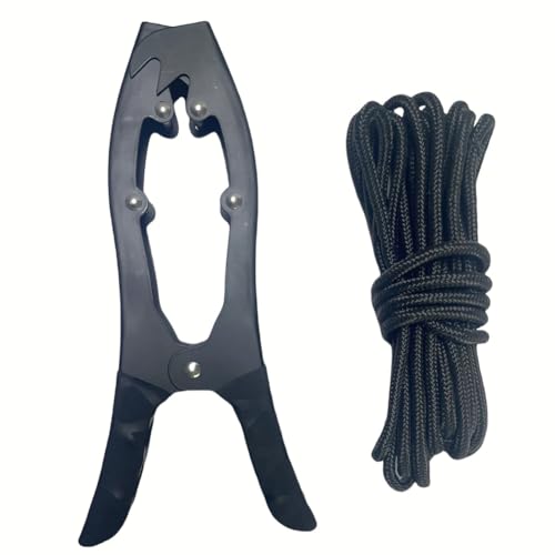 Grip pour le canoë et kayak brush pour pêcher tranquillement en rivière avec paracorde