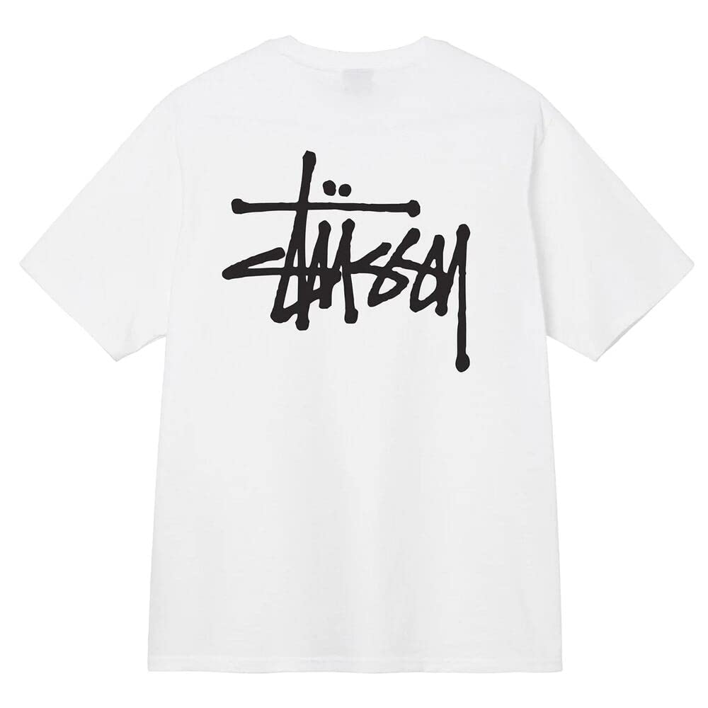 Amazon.co.jp: [ステューシー] 半袖Tシャツ グラフィック