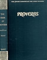BOOK OF PROVERBS a Commentary - the Jewish Commentary for Bible Readers B000H3RL3E Book Cover