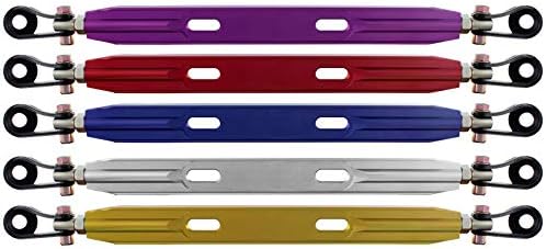 EPARTS Gold T-6061 Aluminum Tower Rear Lower Brace Strut Bar Tie Arm Compatible with 1996-2000 Civic EK3