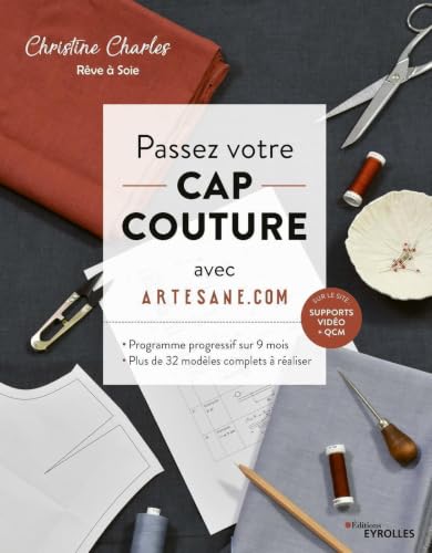 Passez votre CAP couture avec Artesane.com: Programme...