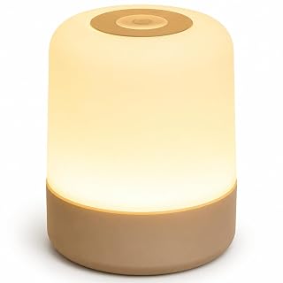 Luminária LED Touch Recarregável 3 Modos