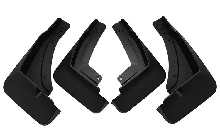 Image of Mud Flaps,4 PCS Mud Guards for Ford Escape MK4 2020-2024,Front and Rear Splash Guard for Ford Escape MK4 2020-2024,Black