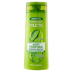 Garnier Fructis Shampoo Lenitivo, Per Capelli Normali, Azione Antiforfora, Con Tè Verde e Piroctone Olamina, 250 ml
