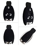 Schutz: mit der Hülle schützen Sie Ihren Autoschlüssel vor Kratzern und Stößen genauso wie es bei Smartphones schon üblich ist. Auch andere Schlüssel am gleichen Schlüsselband können dem Autoschlüssel nichts mehr anhaben.