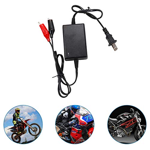 Sealed Lead Acid (Sla) Battery Charger 12V/1500Ma, Short Circuit Protection Automatic Batteries Charger #TOP3