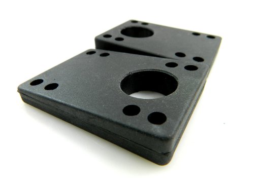 Angled Wedge Rubber Riser Pads 5/16