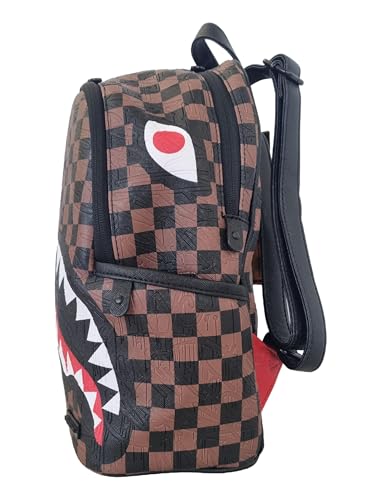 Sac à dos Sprayground édition limitée 910B8233 avec relief Check 2 Emboss Savage - 5