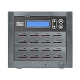 EZ DUPE SD- und microSD-Duplizierer – 1:15 Speicherkarten-Kombi-Kopierer und -Löscher 100 MB/s Hochgeschwindigkeit (Pantera-Serie)