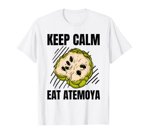 Keep Calm Eat Atemoya Vintage Grunge Atemoya Lover T-Shirt