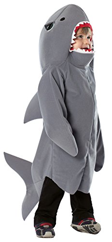 Rasta Imposta Shark Halloween Costume, Child Size 4-6X, Unisex