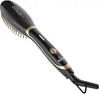GA.MA ITALY Escova Alisadora Gold Ion Mini Bivolt