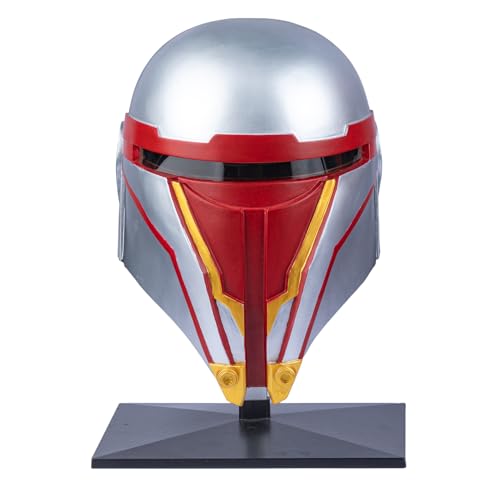 Modista Revan Helmet Cosplay Mask Halloween Costume Props for Adult Men Women (Revan Helmet Scarless)