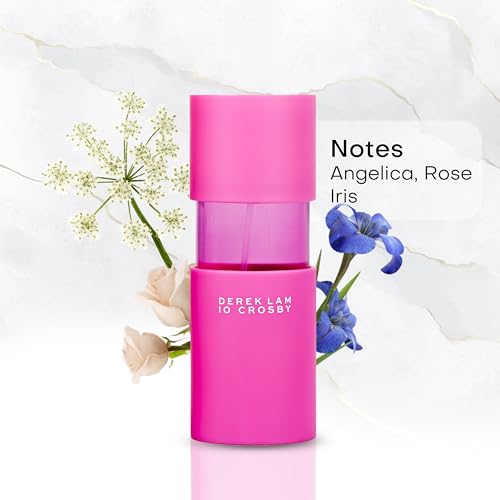 Image of Derek Lam 10 Crosby Love Deluxe EDP Perfume for Women - Long-Lasting Luxury Floral Woody Fragrance with Musk, Floral Notes - Gift for Women - 100 ml