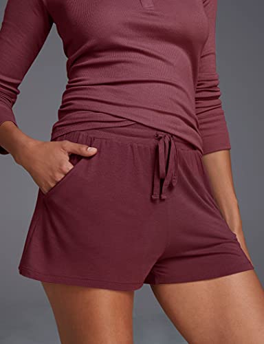 Tommy John Women's Sleep Shorts, Comfortable Soft Pajama & Lounge Bottoms for Women4
