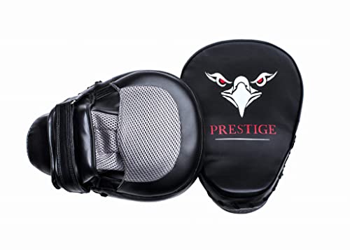 BOUCLIERS Pour PATTES D'ENTRAINEUR - 100% PU Leather DE Prestige Cover