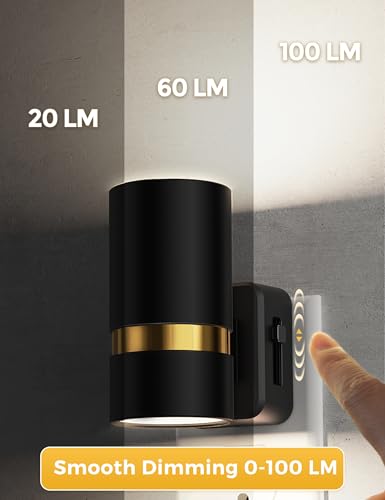 Image of L LOHAS LED Night Lights Plug into Wall, Dusk to Dawn Night Light