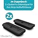 2 x ZauberFry Gitterstöpsel kompatibel mit Ninja AF300EU, AF400EU, AF451EU, AF500DE, SL400EU Heißluftfritteuse, kein Durchfallen der Lebensmittel mehr, Zubehör, lebensmittelecht, temperaturbeständig