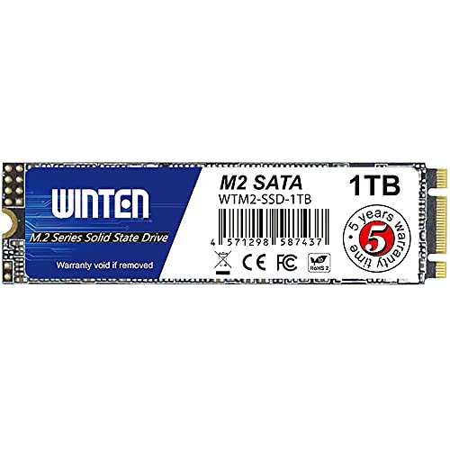 WINTEN WTM2-SSD-1TB 6085 SSD 1TB M.2 2280 SATA (Ϻ ȸ WINTEN Ǹ) 3D NAND ÷          SSD