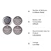 4-Pcs - Panasonic CR1620 (Prepackaging) 3v Lithium Coin Cell Battery