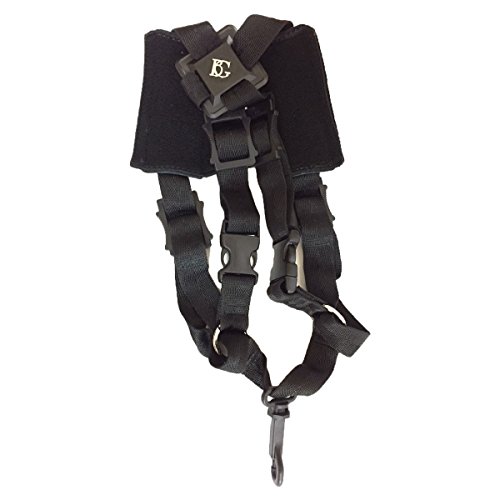 Harnais saxo BG confort taille S mousqueton pour éviter les douleurs de dos