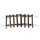Kleintierleiter, Haustierprodukte, Vogelleiter, Haustier-Kletterleiter, Vogelleiter Für Käfig Vogelleiterbrücke Vogelbarsch Vogelleiterbrücke Vogel Swing Spielzeug Für Papageien(70CM)