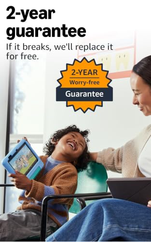 Amazon Fire 7 Kids tablet (newest model) ages 3-7. Top-selling 7" kids tablet on Amazon. Includes 6 months of ad-free and exclusive content, easy parental controls, 10-hr battery, 16 GB, Purple - image 5