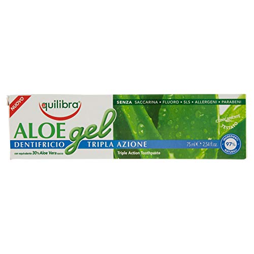 Dentifricio Aloe Tripla Protezione, 75 ml