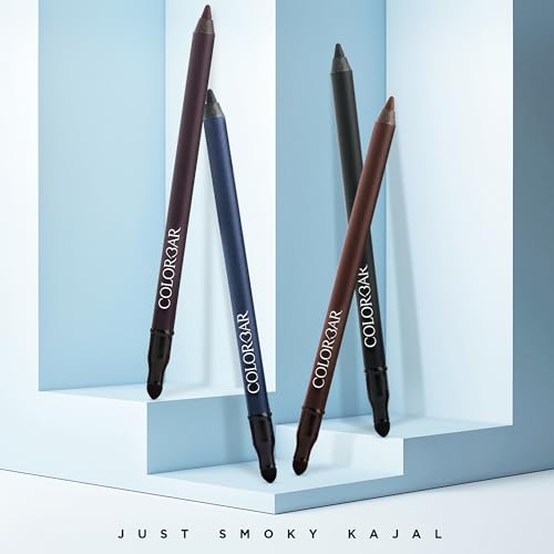 Colorbar Just Smoky Eye Pencil Matte Marrón 0.04 oz miniatura 2