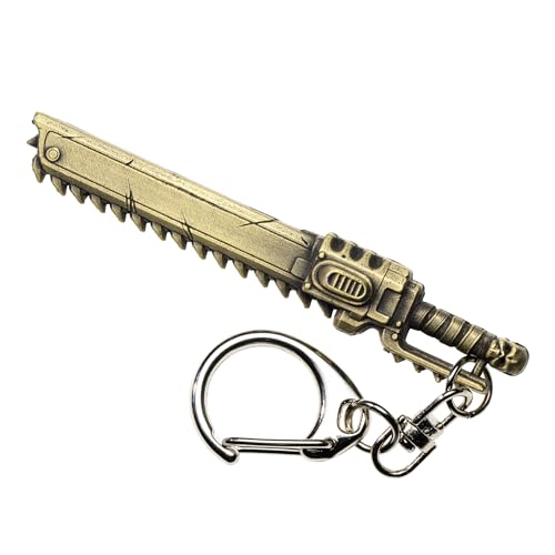 Image of Starforged Warhammer 40000 Thunderhammer & Thunderhead KeyChain Space Marines Astartes WH40 Jewelry