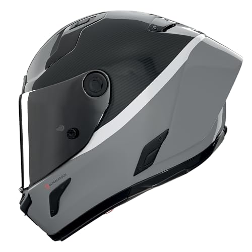 Nolan X-804 RS Ultra Carbon D.O.C. Helmet, grau, L (60)