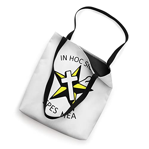 Bolso tipo tote blanco de la Orden Suprema Masónica del Santuario Blanco de Jerusalén miniatura 2