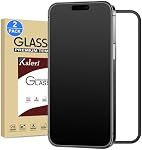 2 Pack Matte Glass Screen Protector for iPhone 17/ iPhone 16 Pro, Anti-Glare Anti-Fingerprint, No Dazzling, 9H Matt Tempered Glass Screen Protection Film, Dynamic Island Compatible