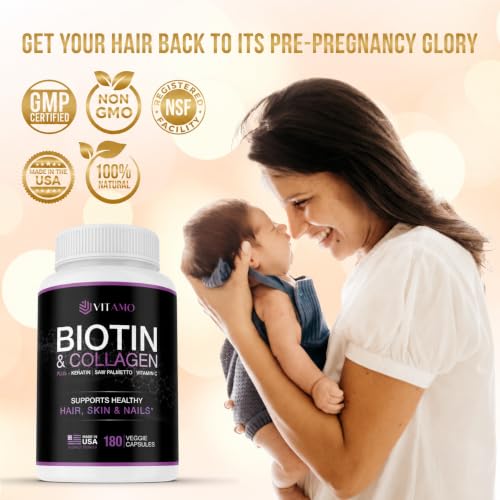Vitamo Postpartum Hair Loss Vitamins