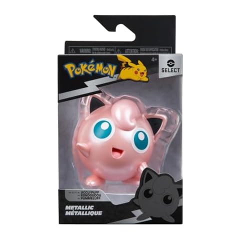 Pokemon Select Metallic Jigglypuff Figure Cover