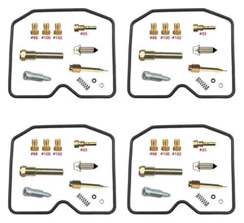 Kit réparation carburateur pour Suzuki Bandit 600 contre les ratés