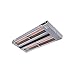 APW Wyott 48" Double Overhead Warmer-Infinite Control, FDD-48L-I