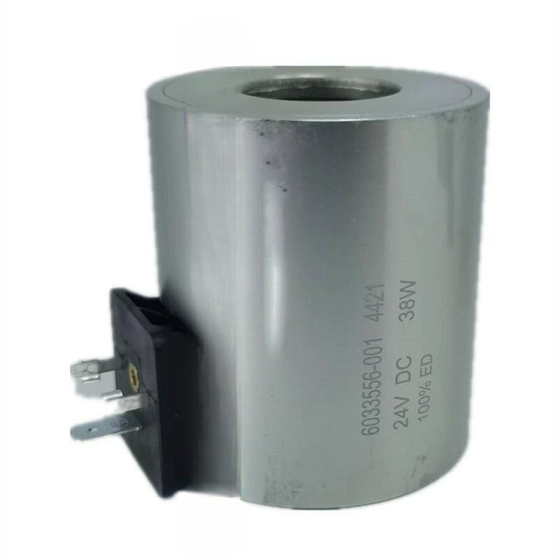 Bobina de válvula solenoide 6033556-001 soluciona fallos de apertura en circuitos 24V